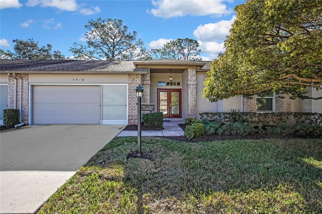 7418 BAYWOOD FOREST CIRCLE SPRING HILL, FL 34606