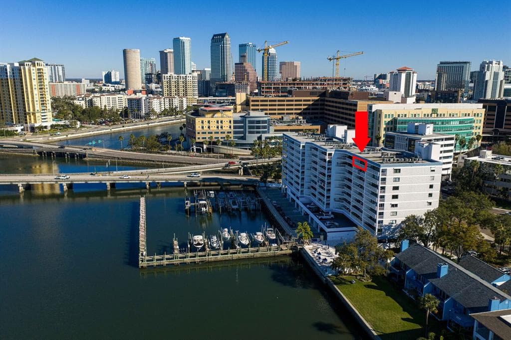 2 ADALIA AVENUE UNIT 1002 TAMPA, FL 33606