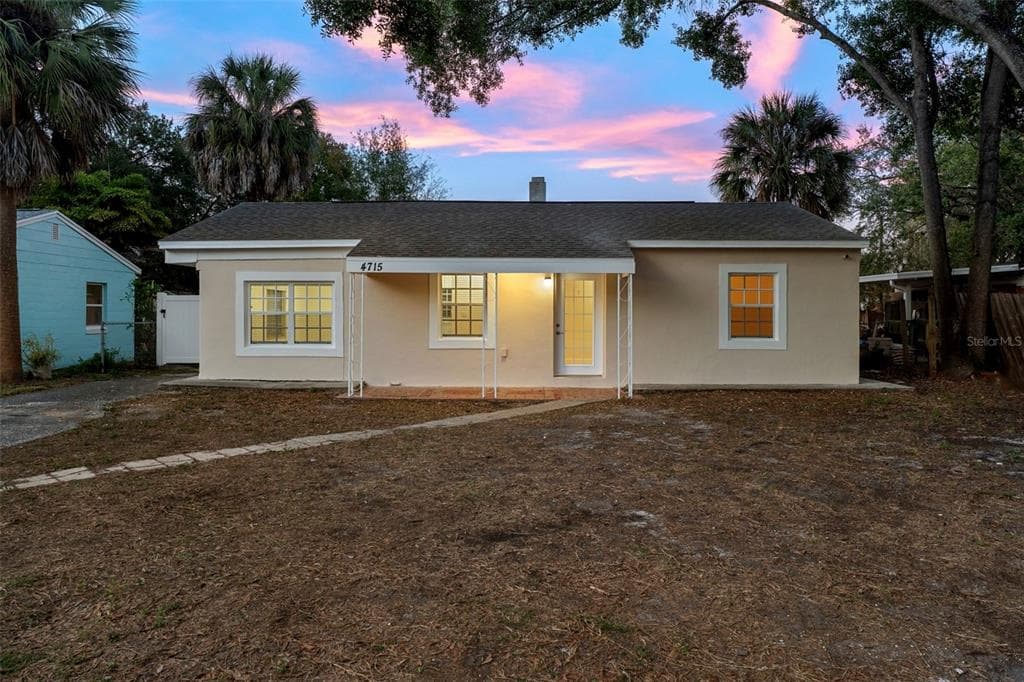 4715 W BAY VISTA AVENUE TAMPA, FL 33611