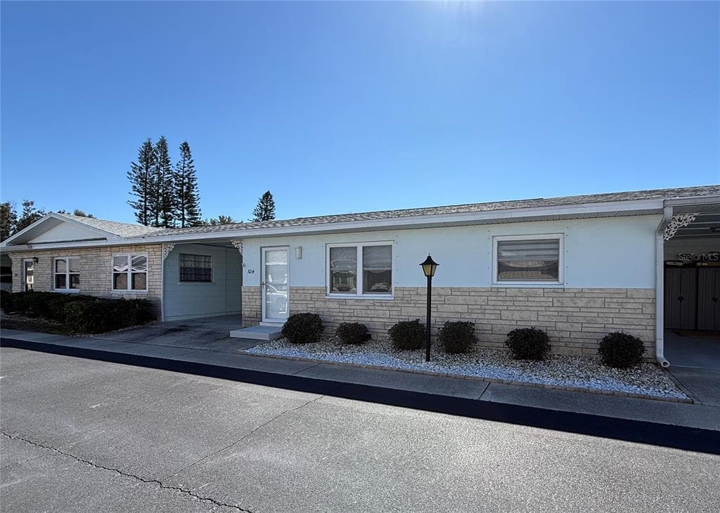 12400 PARK BOULEVARD UNIT 524 SEMINOLE, FL 33772