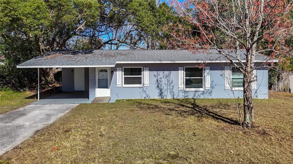 27183 THORNCREST AVENUE BROOKSVILLE, FL 34602