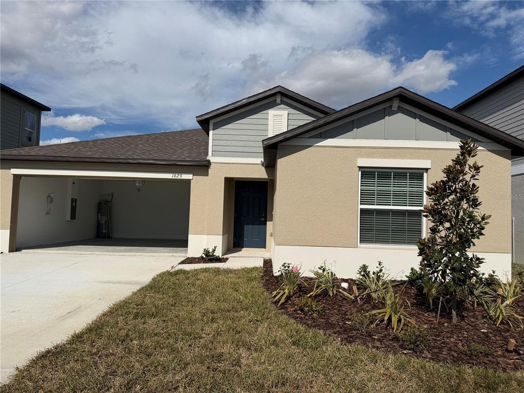 1629 TROPICAL OASIS AVENUE PLANT CITY, FL 33565