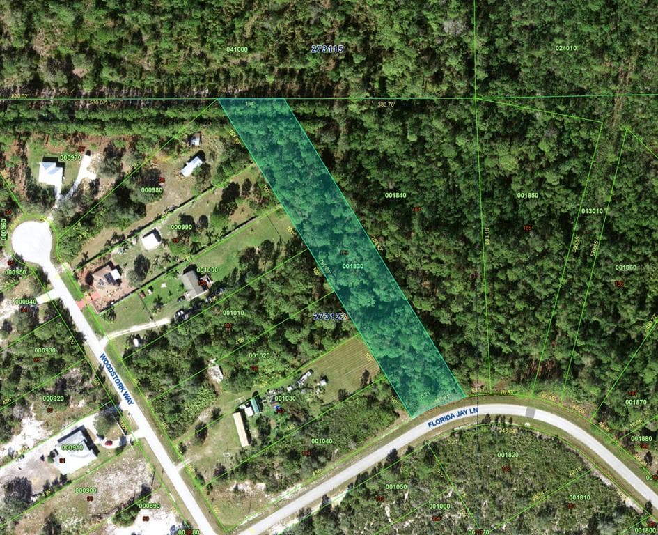 000 FLORIDA JAY LANE FROSTPROOF, FL 33843