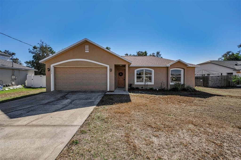 13202 LINDEN DRIVE SPRING HILL, FL 34609