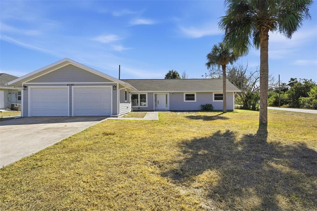 21161 KNOLLWOOD AVENUE PORT CHARLOTTE, FL 33952