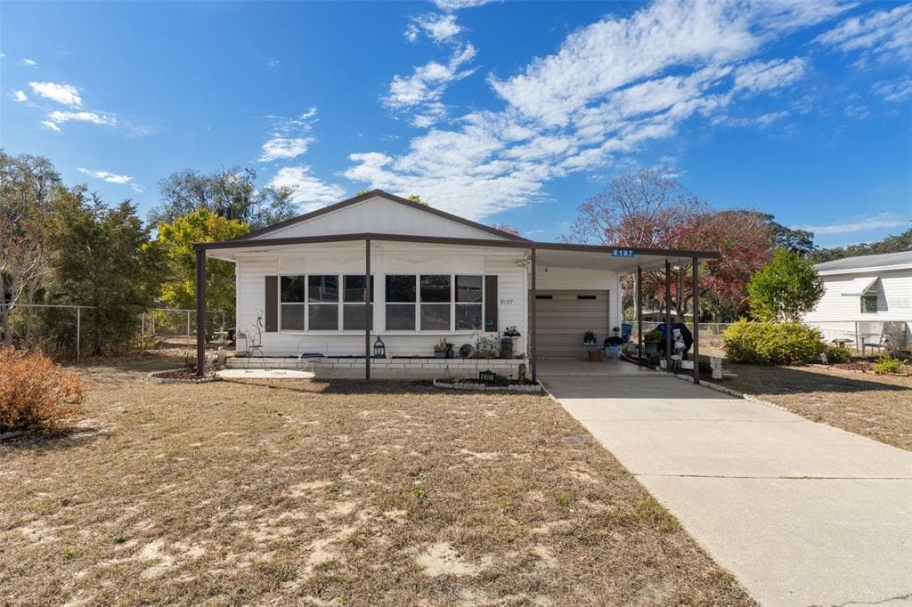 8197 FIESTA STREET BROOKSVILLE, FL 34613
