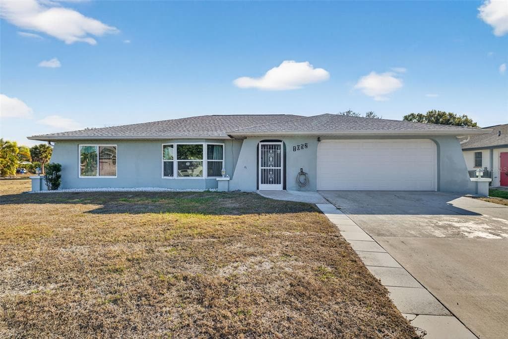 1052 SHEEHAN BOULEVARD PORT CHARLOTTE, FL 33952