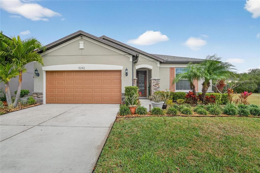 5242 FALLEN LEAF DRIVE RIVERVIEW, FL 33578