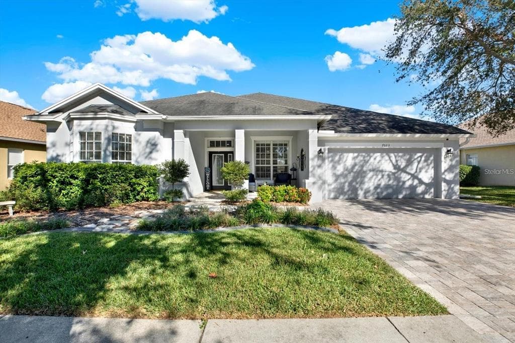 7023 DERWENT GLEN CIRCLE LAND O LAKES, FL 34637