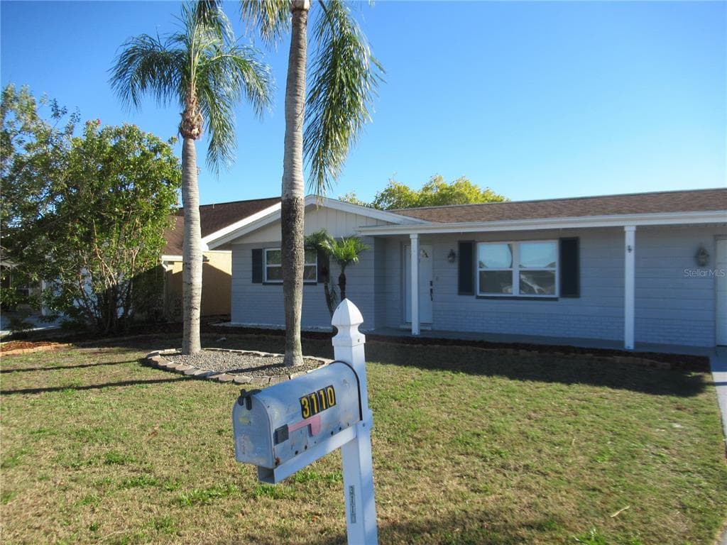3110 ROCK VALLEY DRIVE HOLIDAY, FL 34691