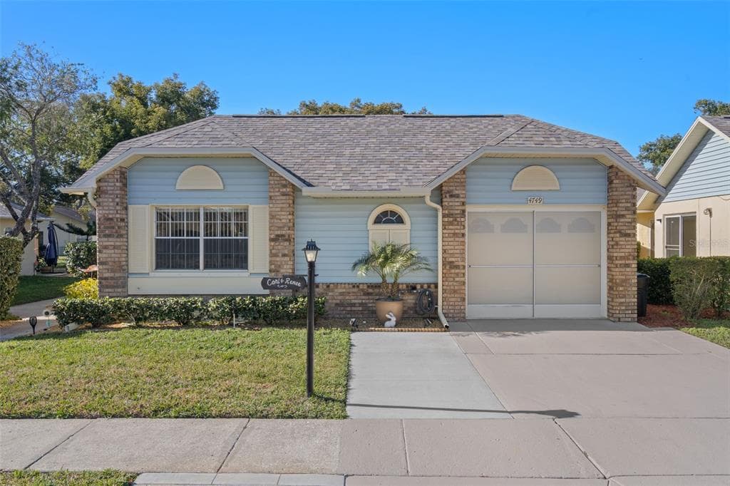 4749 WESTBURY COURT NEW PORT RICHEY, FL 34655