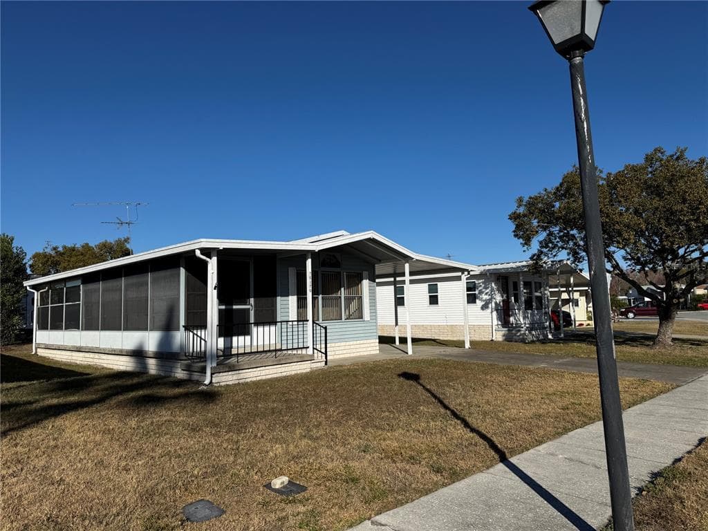 35170 DANNY DRIVE UNIT 159 ZEPHYRHILLS, FL 33541