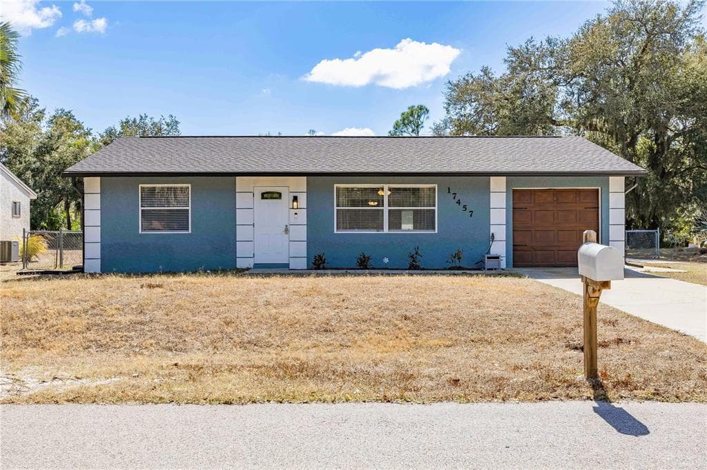 17457 CLOVER AVENUE PORT CHARLOTTE, FL 33948