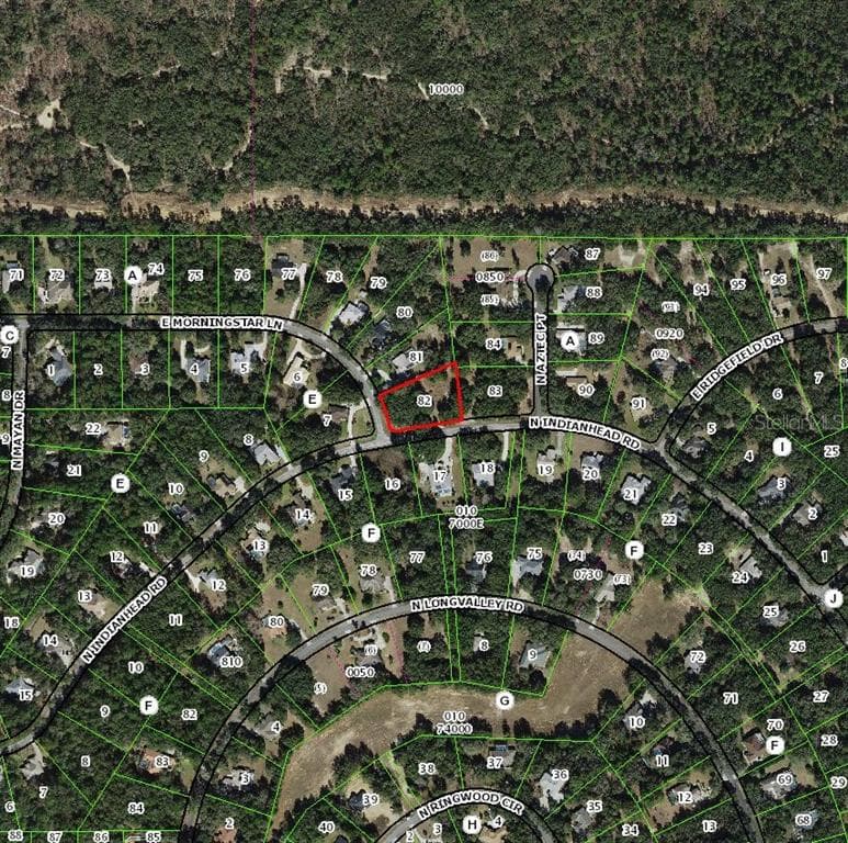 1085 E MORNINGSTAR LANE HERNANDO, FL 34442