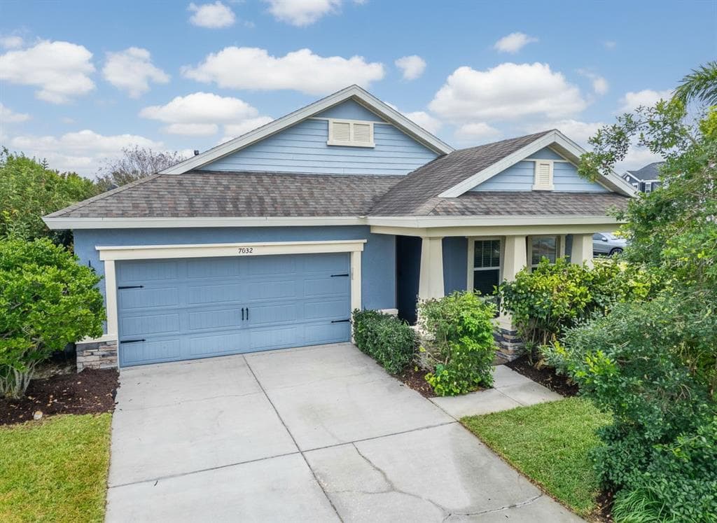 7032 OLD BENTON DRIVE APOLLO BEACH, FL 33572
