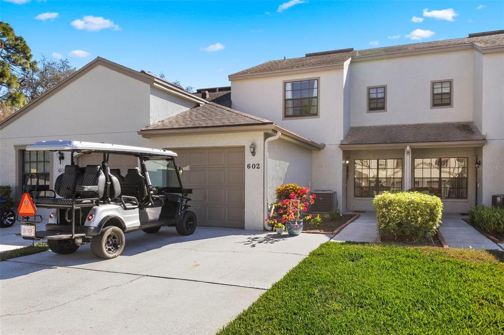 602 QUAIL KEEP DRIVE UNIT 602 SAFETY HARBOR, FL 34695