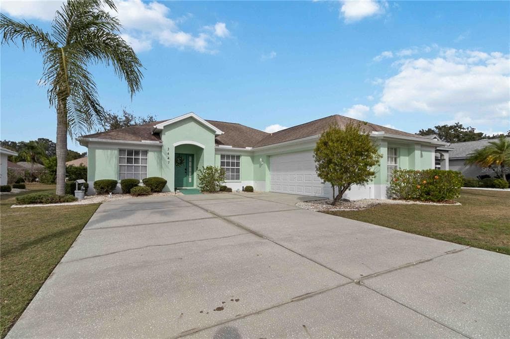 2447 E DEL WEBB BOULEVARD SUN CITY CENTER, FL 33573