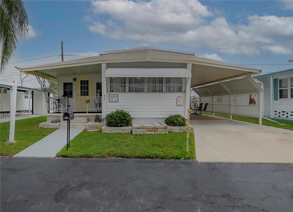 4235 72ND WAY N UNIT 99 ST PETERSBURG, FL 33709