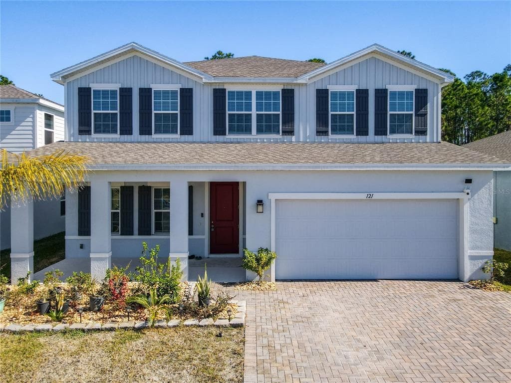 121 EAGLE HARBOR WAY WAY DAYTONA BEACH, FL 32124