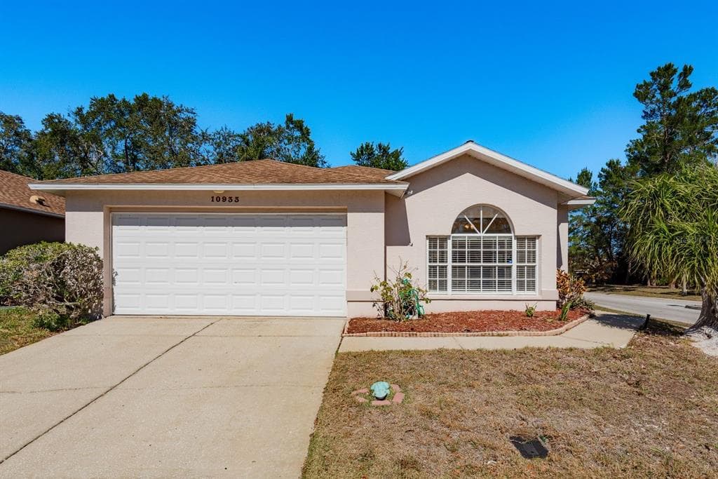 10933 BELMONT DRIVE NEW PORT RICHEY, FL 34654