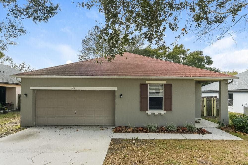 439 VICKS LANDING DRIVE APOPKA, FL 32712