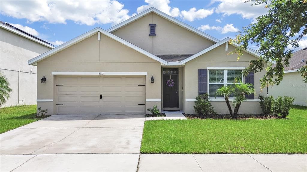 8112 BILSTON VILLAGE LANE GIBSONTON, FL 33534
