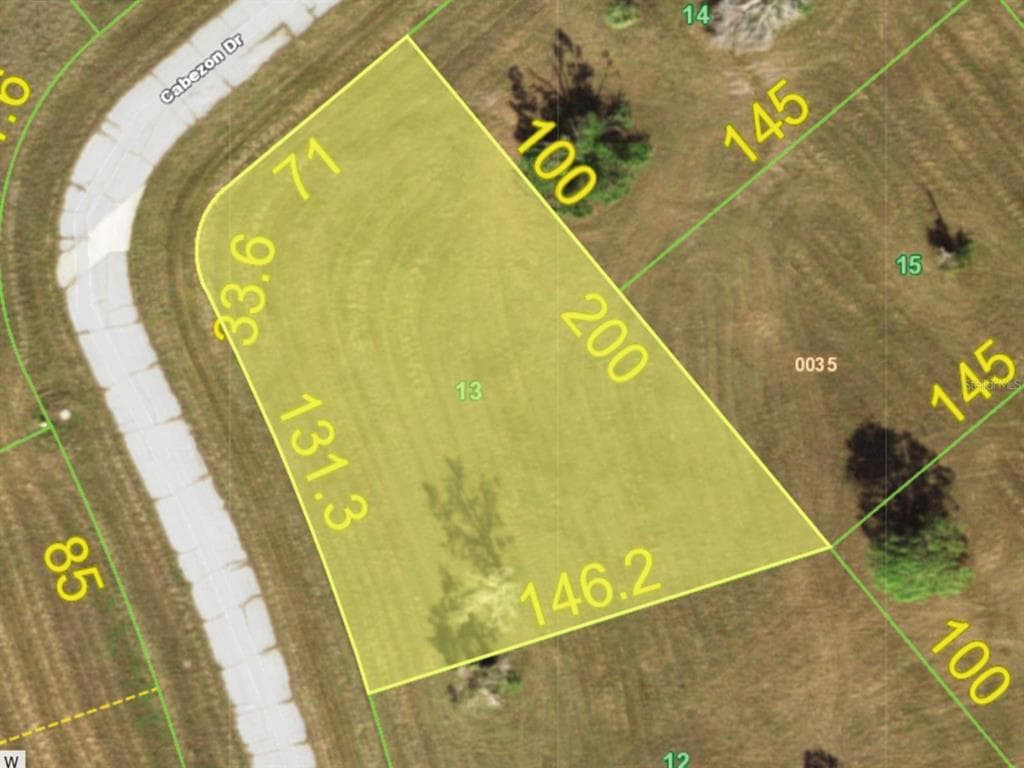 12514 CABEZON DRIVE PLACIDA, FL 33946