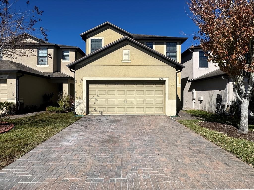 2703 GARDEN FALLS DRIVE BRANDON, FL 33511