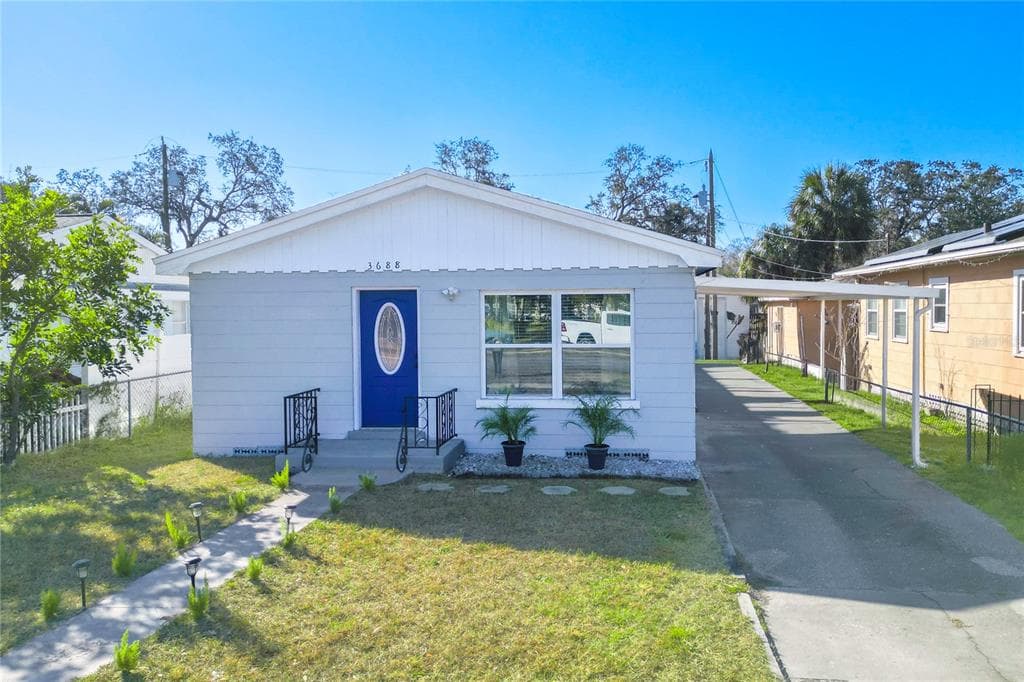 3688 58TH AVENUE N ST PETERSBURG, FL 33714