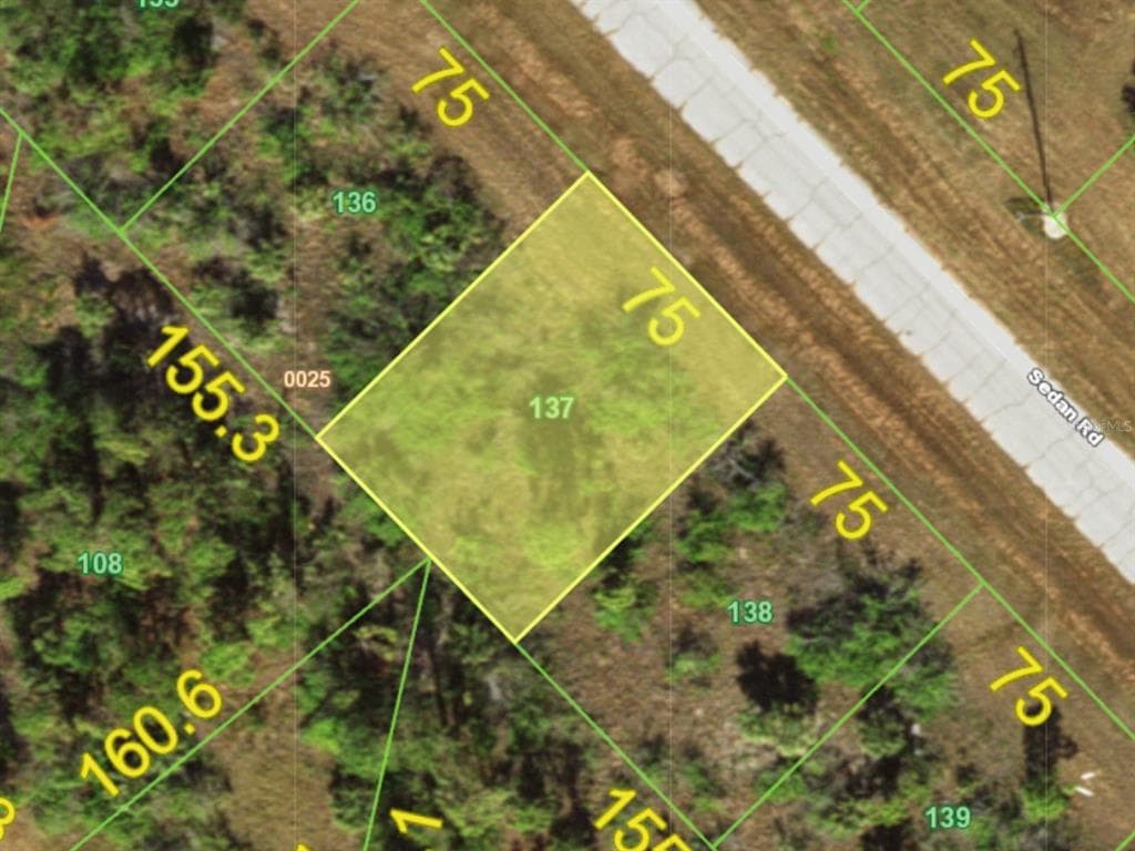 12361 SEDAN ROAD PLACIDA, FL 33946