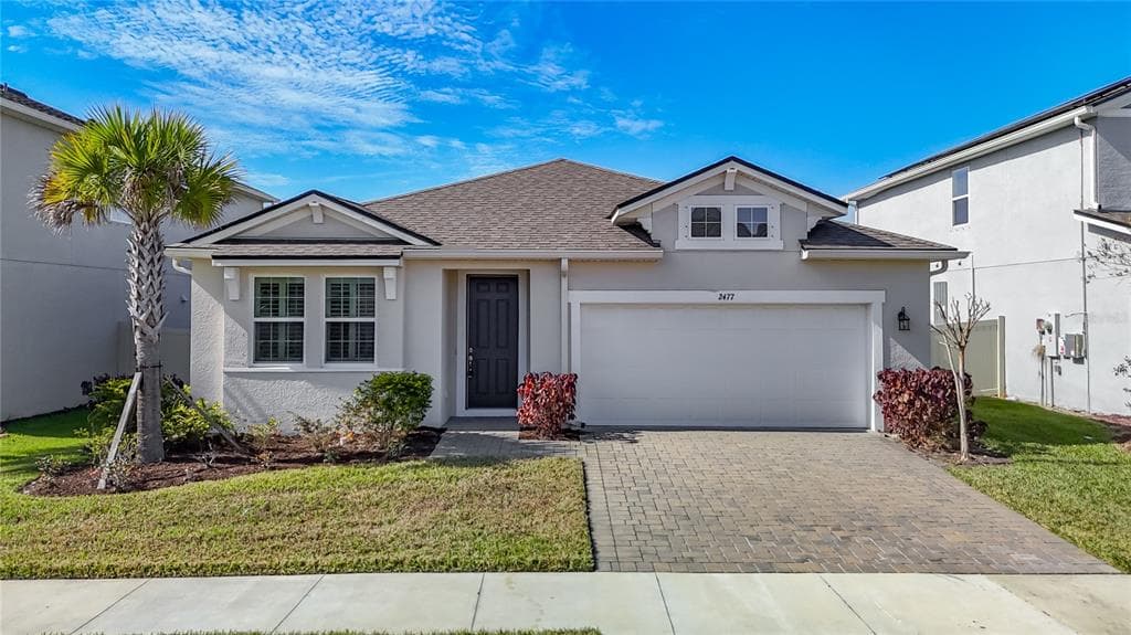 2477 WATER WILLOW DRIVE LUTZ, FL 33558