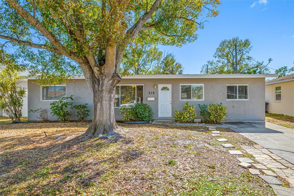 218 80TH AVENUE N ST PETERSBURG, FL 33702