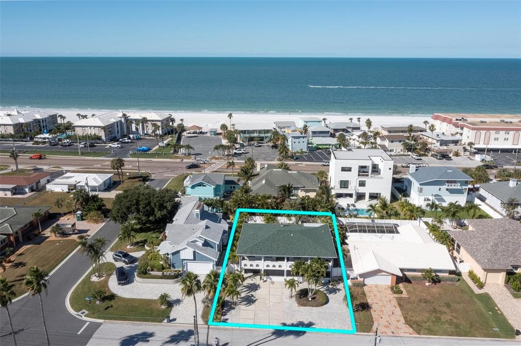 2710 HIBISCUS DRIVE W BELLEAIR BEACH, FL 33786
