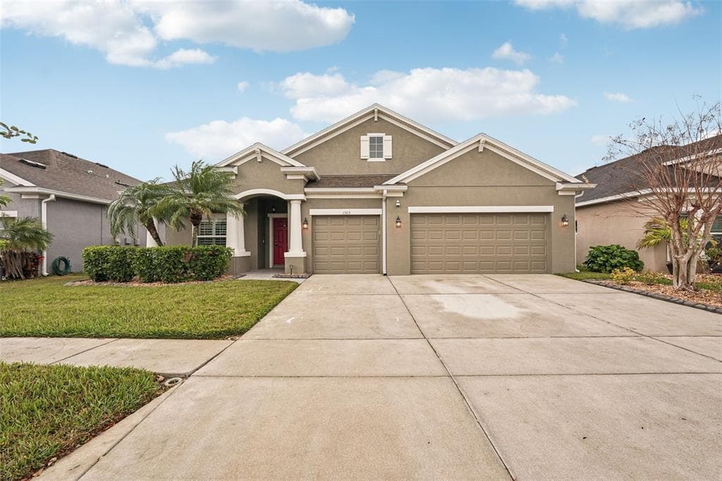 1303 PARKER DEN DRIVE RUSKIN, FL 33570