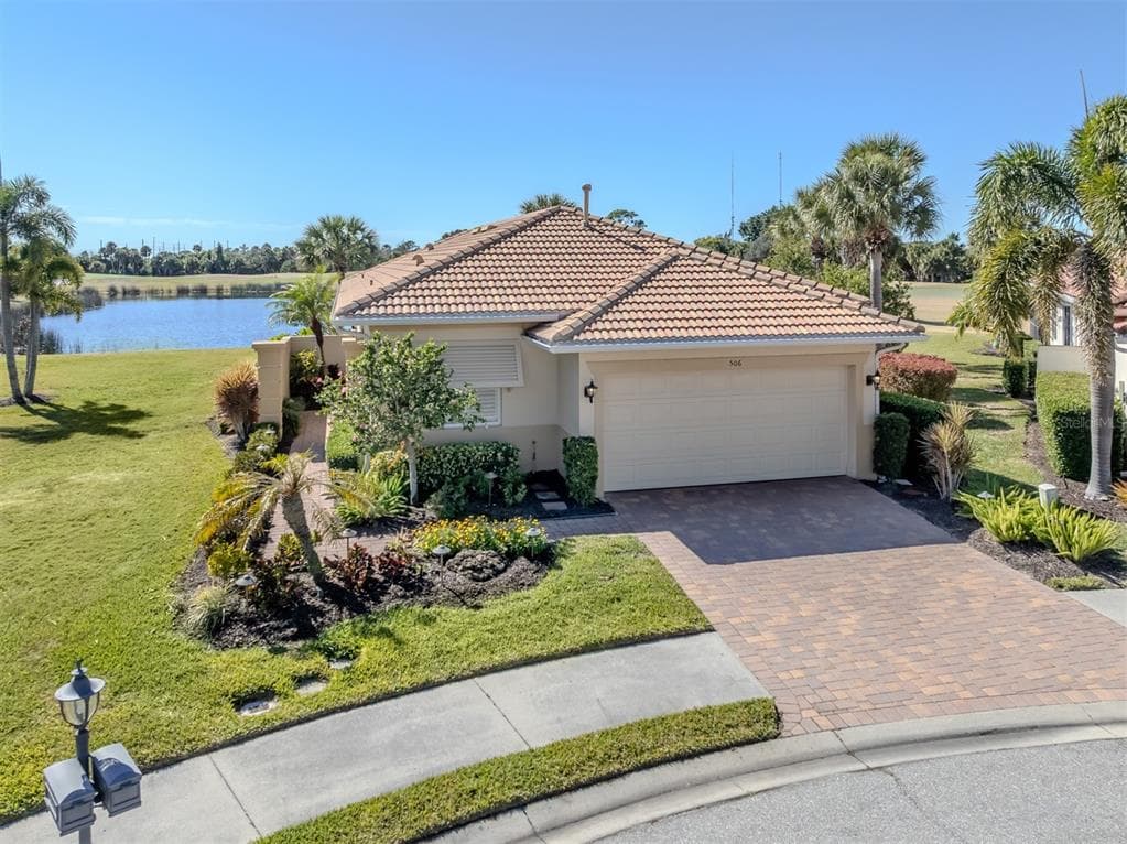 506 MONTELLUNA DRIVE NORTH VENICE, FL 34275