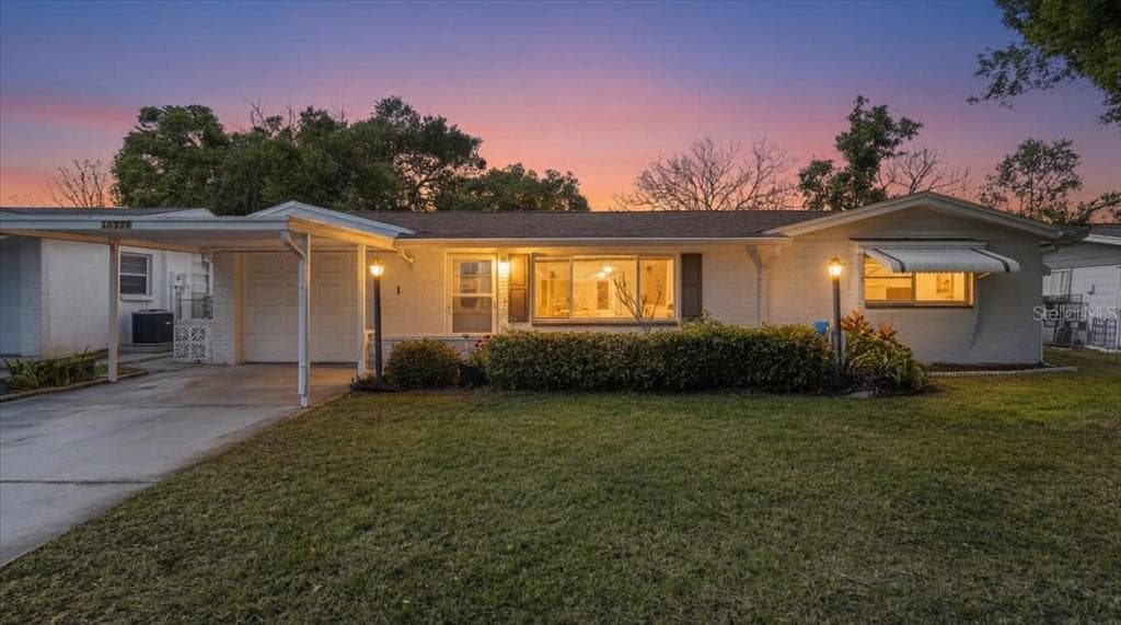 10921 MANCHESTER ROAD PORT RICHEY, FL 34668