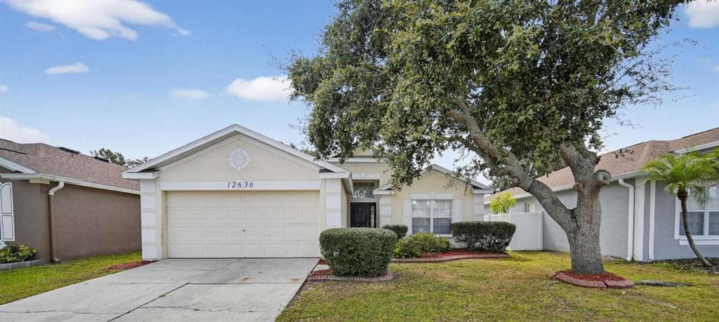 12630 EARLY RUN LANE RIVERVIEW, FL 33578