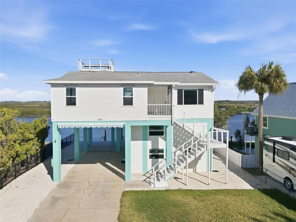 3395 EAGLE NEST DRIVE HERNANDO BEACH, FL 34607