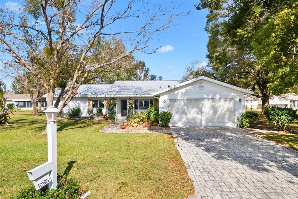 10195 SE 178TH PLACE SUMMERFIELD, FL 34491