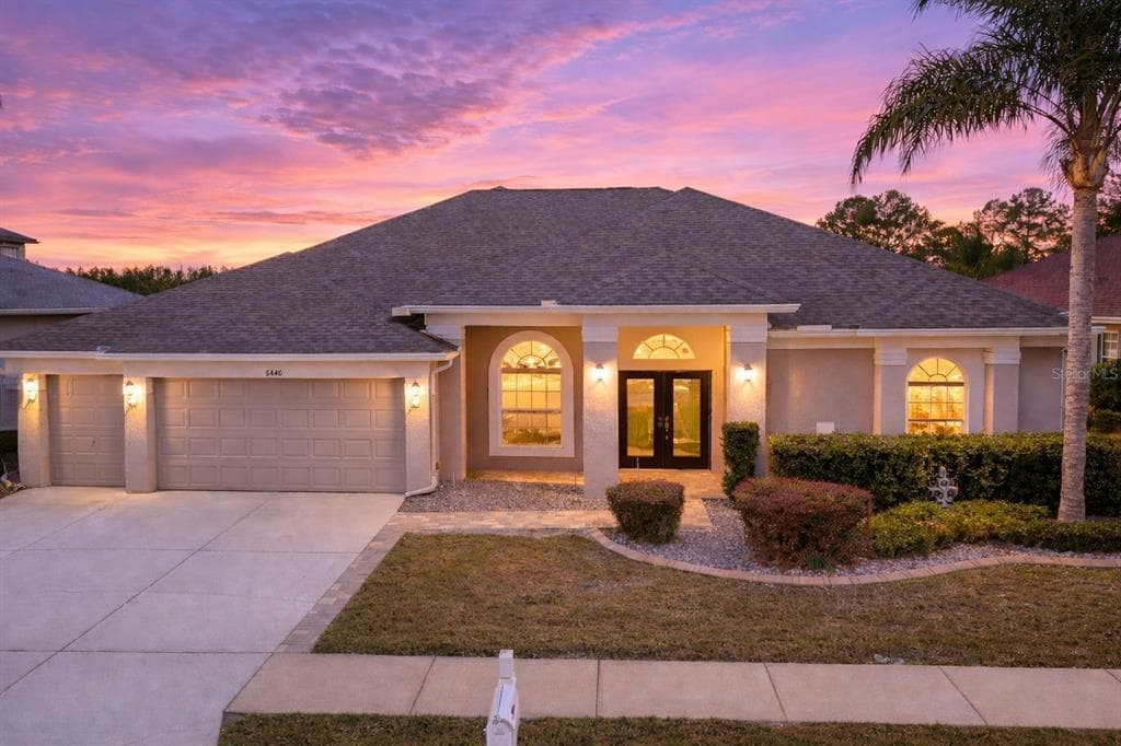 5446 SPECTACULAR BID DRIVE WESLEY CHAPEL, FL 33544