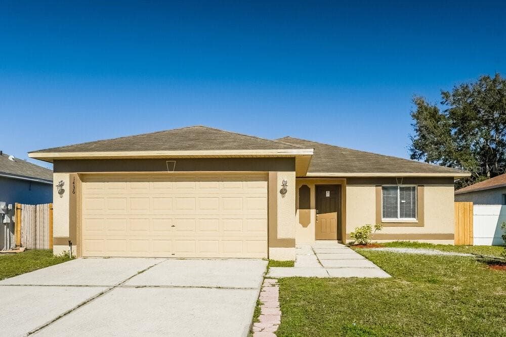 1436 BIRCHSTONE AVENUE BRANDON, FL 33511
