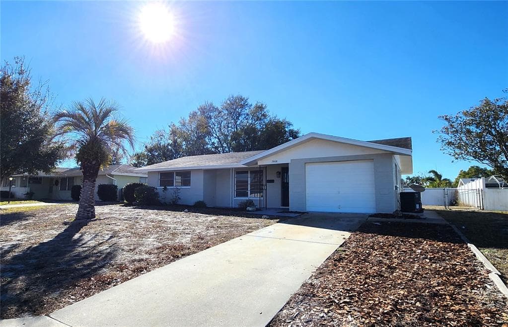 7808 TALISMAN DRIVE PORT RICHEY, FL 34668