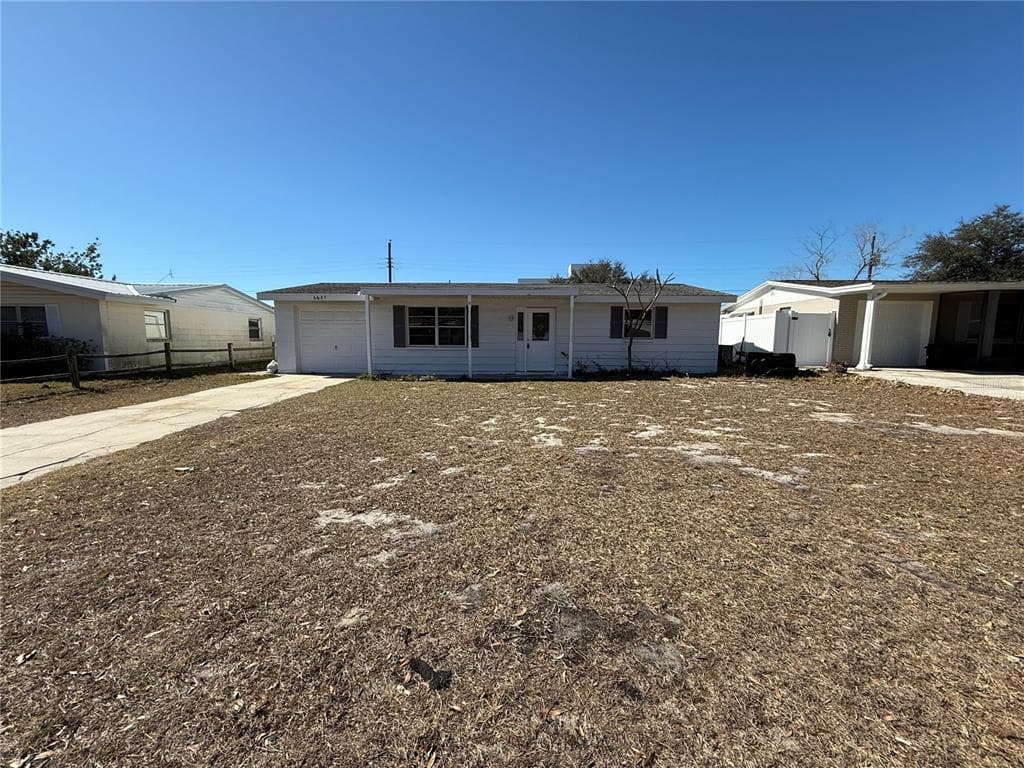 6627 JACKSON STREET NEW PORT RICHEY, FL 34653