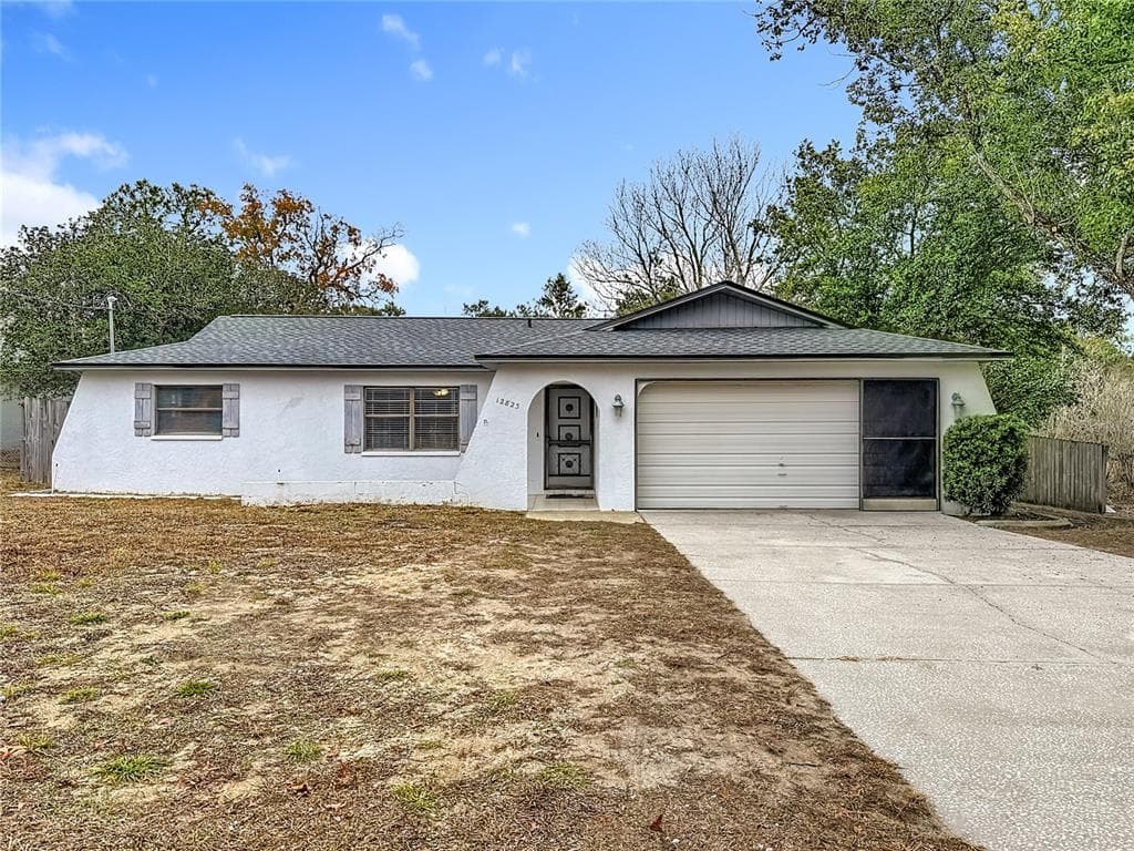 12823 LINDEN DRIVE SPRING HILL, FL 34609