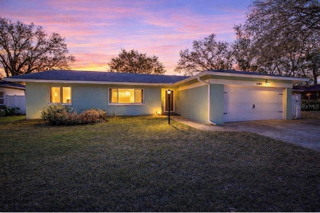 1489 COACHLIGHT WAY DUNEDIN, FL 34698