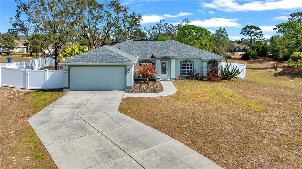 2278 PINTA AVENUE SPRING HILL, FL 34609
