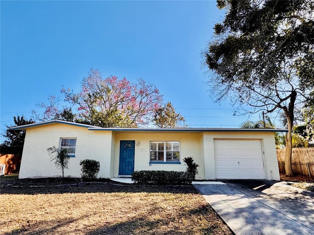12 LAKE SHORE DRIVE PALM HARBOR, FL 34684