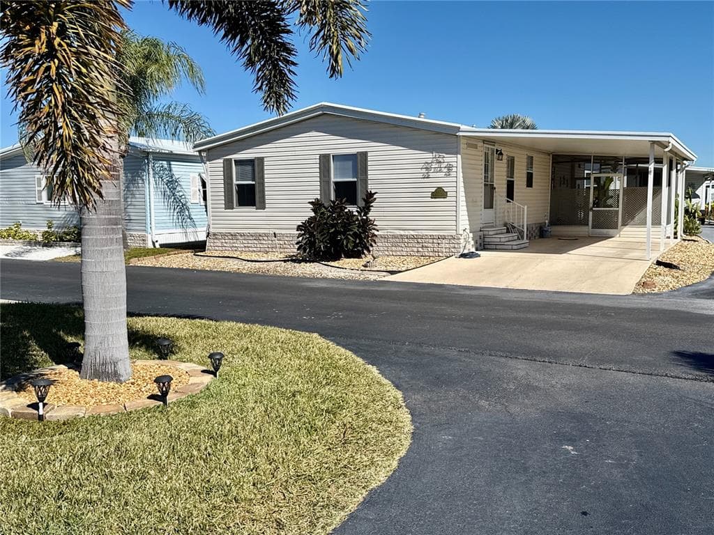 6827 MOUNT PLEASANT ROAD NE UNIT 47 ST PETERSBURG, FL 33702