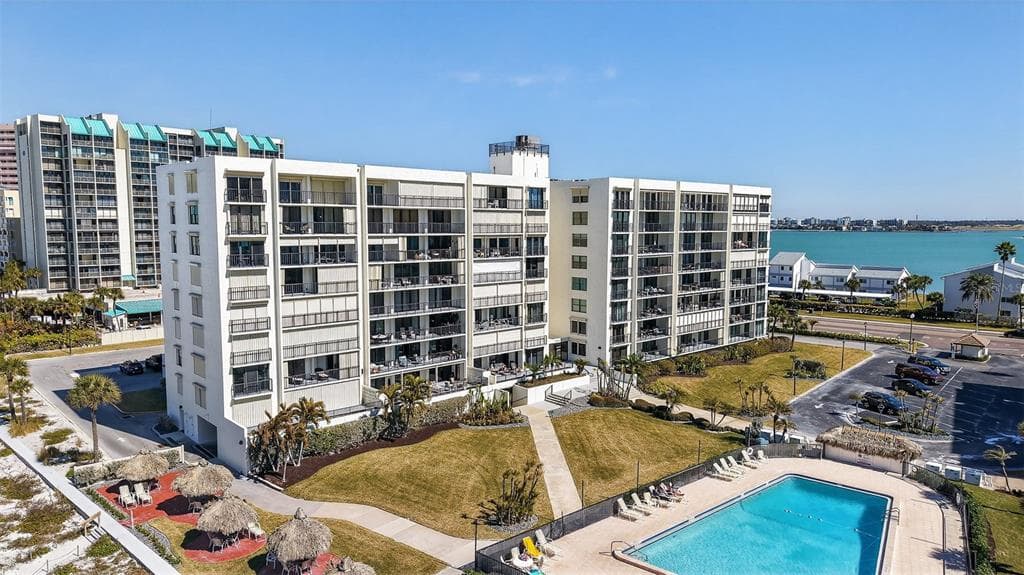 1400 GULF BOULEVARD UNIT 506 CLEARWATER BEACH, FL 33767