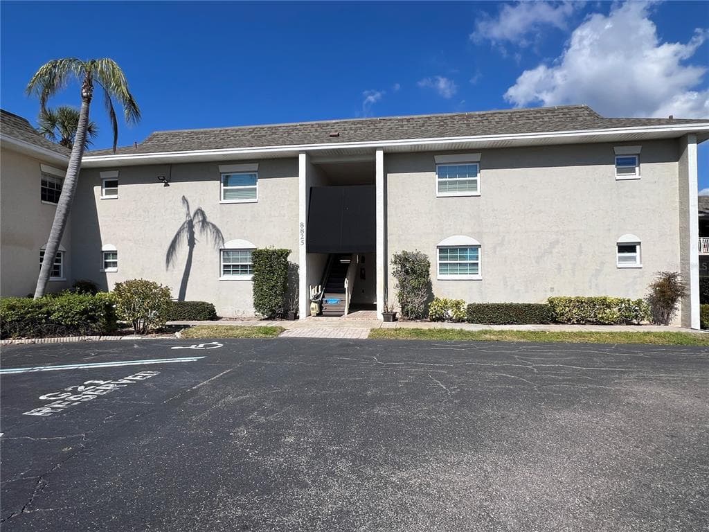 8825 BAY POINTE DRIVE UNIT G-101 TAMPA, FL 33615